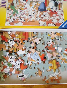 Ravensburger-Puzzle-101 Dalmatiner-100 Teile,1995,ca. 36,2x26,2 cm - Linnich
