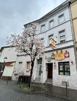 Solides Wohn- und Geschäftshaus - opt. mit Baugrundstück - in Top-Lage in der Bonner Altstadt! - Bonn