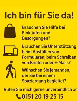Unterstützung gewünscht? - Bad Kissingen
