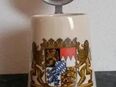Bierkrug Krug Bayern mit Deckel in 93128