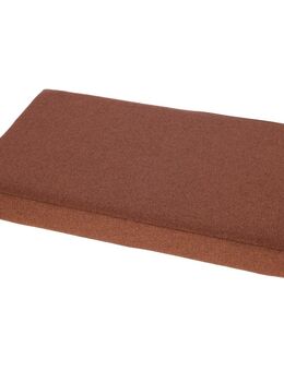 Kerbl Pet Memory Foam Matratze Oliver, rost - L 50 x B 80 x H 8 cm