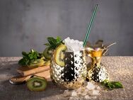 Buddy's Becher Pineapple, Edelstahl, 500 ml