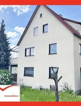 "Wohnen & Vermieten - Mehrfamilienhaus mit Freiheit" - Sulzbach-Rosenberg