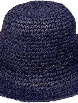 Capelli New York Strohhut mit handgefertigter Struktur
