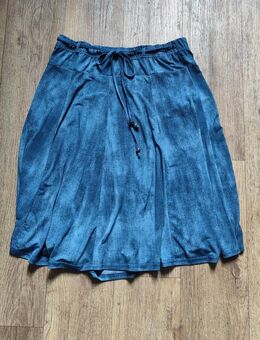 Gr. XXL, Jeans Optik Mini-Rock! - Lucka