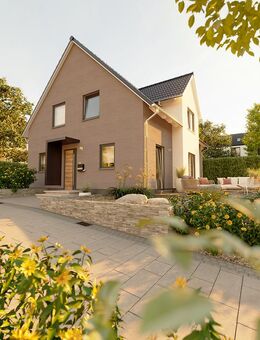 massiv und energieeffizient gebaut, Preis inkl. Grundstück - Rascheid