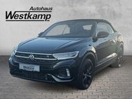 VW T-Roc Cabriolet, 1.5 TSI R-Line Black-Style Anhänherkpl IQ-Light, Jahr 2024 - Frechen