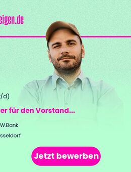 Fahrer (w/m/d) für den Vorstand - Düsseldorf