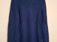 Pullover blau mit Kapuze Gr. M / 38 - Essen