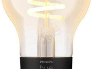 Philips Hue LED-Filament White Ambiance E27 Einzelpack Filament 300lm, E27, 1 St., Warmweiß, CCT-Farbtemperatursteuerung - warmweiß bis tageslichtweiß