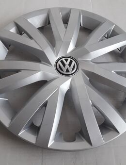 Radkappe Radzierblende Radblende Einzelradkappe für VW Golf 7 (Typ AU) Limousine / VW Golf 7 (Typ AU) Variant / VW Golf Sportsfan (Typ AUV) Kompaktvan / VW Caddy 4 (Typ SA) Hochdachkombi 16 Zoll 1 Stück Sehr guter Zustand - Bochum