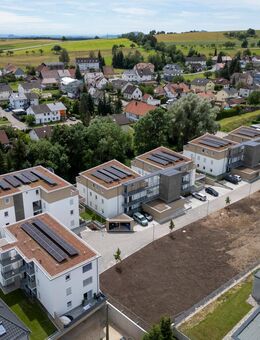 4-Zimmer Etagenwohnung mit Balkon, Tiefgarage und Keller ! - Emmingen-Liptingen