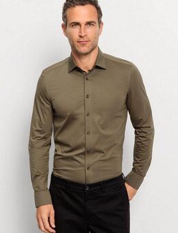OLYMP Businesshemd Level Five body fit Jerseyshirt in Jersey Qualität