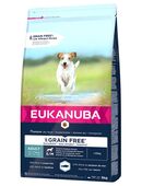 Eukanuba Grain Free Adult Small & Medium Breed Seefisch - 3 kg in 00000