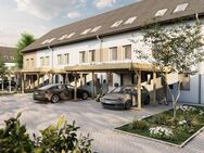 Neubauprojekt STEEN: Großzügiges Reihenhaus mit Süd-West Ausrichtung | Offene Baustellenbesichtigung am 02.06. (10-12 Uhr) - Dollern