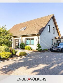 Hochwertig möbliertes Einfamilienhaus mit viel Wohnraum und einladendem Garten ! - Ostrhauderfehn