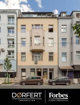 Attraktive Kapitalanlage in Düsseldorf - Vollvermietetes Mehrfamilienhaus mit 11 Wohneinheiten - Düsseldorf