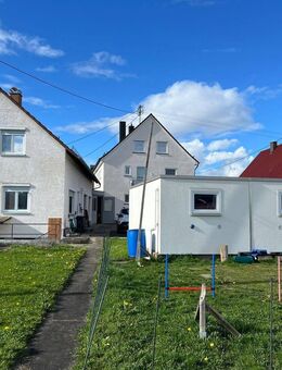 ruhig gelegenes, kleines Einfamilienhaus mit Garten - Schnürpflingen