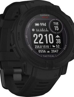 Garmin INSTINCT 2 SOLAR TACTICAL EDITION Smartwatch (2,3 cm/0,9 Zoll, Garmin)
