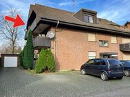 2-Zimmer Dachgeschosss-Wohnung mit Balkon und PKW-Stellplatz im begehrten Borken! - Borken