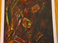 Bild ,Acrylfarben - Itzehoe