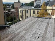 toller Ausblick, 2 Raumwohnung mit Dachterrasse in der Innenstadt (Zentrum) - Reichenbach (Vogtland)