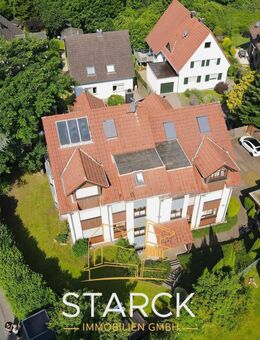 Altersgerecht wohnen mit Komfort 3-Zimmer-Gartenwohnung mit Carport in ruhiger Lage - Bergisch Gladbach