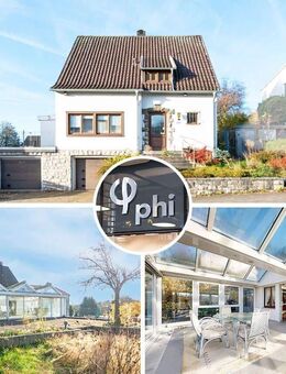 PHI AACHEN - Familiendomizil mit Wintergarten und Schwimmbad in beliebter Lage von Aachen-Brand! - Aachen