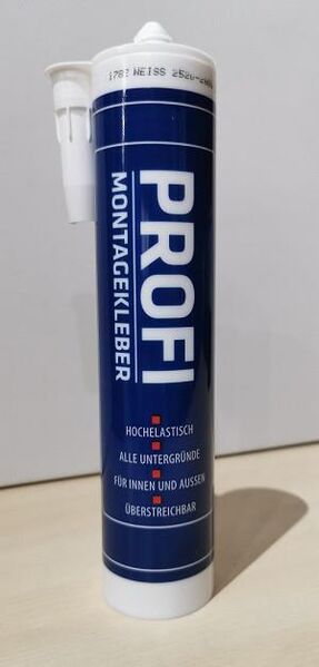 PROFI Montagekleber weiß 290 ml - Gelsenkirchen
