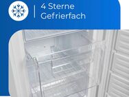 exquisit Gefrierschrank GS280-H-040E weiss, 173 cm hoch, 60 cm breit, 242 L Volumen, 4 Sterne Gefrieren