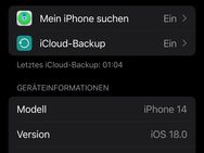 I phone 14 128 gb 88% Batterie Kapazität - Berlin