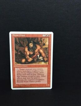 Magic The Gathering-Stone Giant - Nörvenich