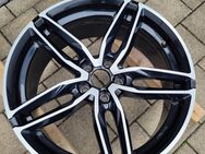 Alufelge Carmani CA 13 ca13 9x20 et45 114,3 black Hyundai Kia Mazda... - Rietheim-Weilheim