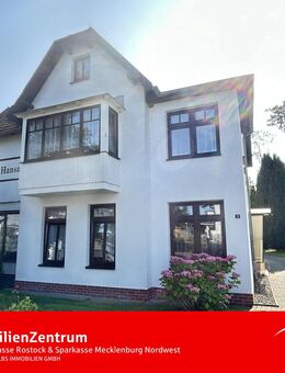 historische Villa in beliebter Lage - Nienhagen (Mecklenburg-Vorpommern)