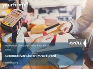 Automobilverkäufer (m/w/d) Ford - Hamburg
