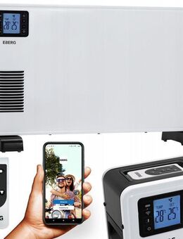 Elektrischer Konvektor-Heizkörper 2300W – Energiesparend mit WiFi-Steuerung Set 234 - Ingolstadt