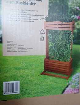 Power Garden vertikales Hochbeet von Norma Neu NP 129,--€ - Regen