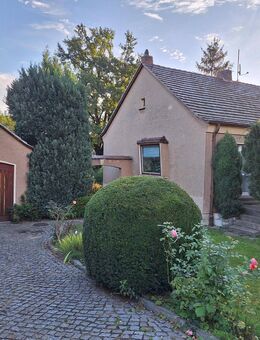 Sanierungsbedürftiges Einfamilienhaus mit großem Garten in Strehlen - Dresden