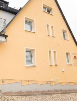 Altersgerechte Wohnung in Thum-Jahnsbach - komplett möbliert - Fahrstuhl - Garten!! - Thum