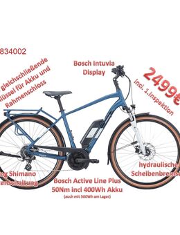 Neue❗ Pegasus Solero E-Bike mit Bosch Active Line Plus Mittelmotor statt UVP 2799€ - Heinsberg