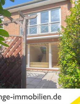 Geesthacht: Helles Mittelreihenhaus mit Teilkeller, Carport und sonniger Süd-West-Terrasse! - Geesthacht