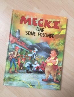 Mecki und seine Freunde - lustiges Kinder-/Jugendbuch -neuwertig- - Bremen
