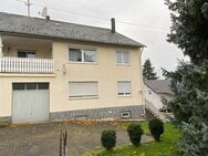 Vermietetes Zweifamilienhaus in zentraler Ortslage - Morbach