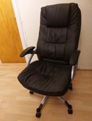 Bürostuhl schwarz in 42489