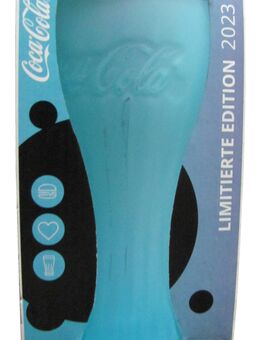 Coca Cola & Mc Donalds - Edition 2023 - Glas 0,3 l. - Aqua - Doberschütz