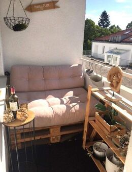 WG-geeignet: Freundliche 3-Zimmerwohnung mit Süd-Loggia - München