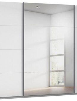 rauch Schwebetürenschrank Kleiderschrank Schrank OTTO´S CHOICE Garderobe AGORDO (in zwei Griff-Farben) Top Innenausstattung, in 4 Breiten und 2 Höhen MADE IN GERMANY