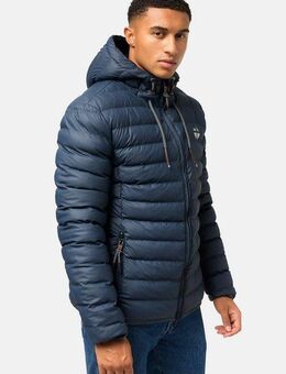 Stone Harbour Winterjacke Zaharoo Wasserdichte, gesteppte Regenjacke für den Winter