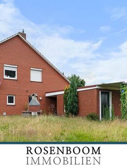 Zweifamilienhaus - ideal für Eigennutzer oder Kapitalanleger! - Großefehn