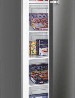 Hanseatic Gefrierschrank HGS14355DI, 142,6 cm hoch, 54,4 cm breit, QuickFreeze